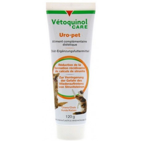 Vetoquinol Uro-Pet pasta 120g