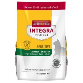 Animonda Integra Protect Sensitive Dry dla kota - z królikiem i ziemniakami 1,2kg