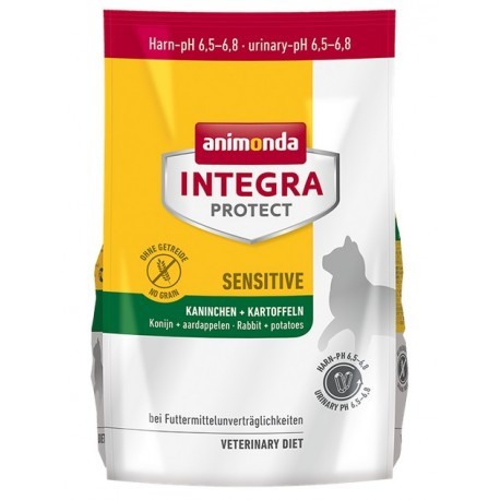 Animonda Integra Protect Sensitive Dry dla kota - z królikiem i ziemniakami 1,2kg