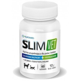 Slimvet dla małego psa i kota 60 tabletek