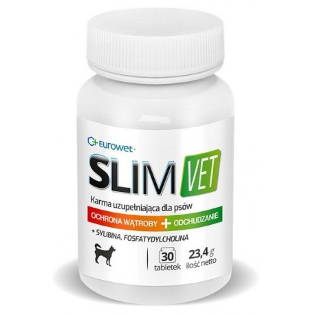 Slimvet dla psa 30 tabletek