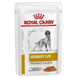 Royal Canin Veterinary Diet Canine Urinary S/O Moderate Calorie saszetka 100g