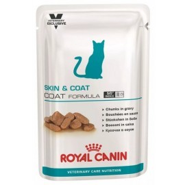 Royal Canin Veterinary Care Nutrition Feline Skin & Coat saszetka 85g