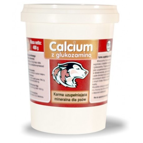 Calcium czerwony - proszek 400g