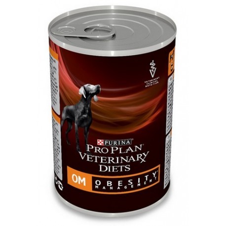 Purina Veterinary Diets OM Obesity Management Canine Formula puszka 400g