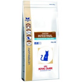 Royal Canin Veterinary Diet Feline Gastro Intestinal Moderate Calorie 400g
