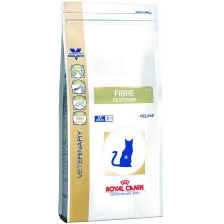 Royal Canin Veterinary Diet Feline Gastro Intestinal Fibre Response 4kg
