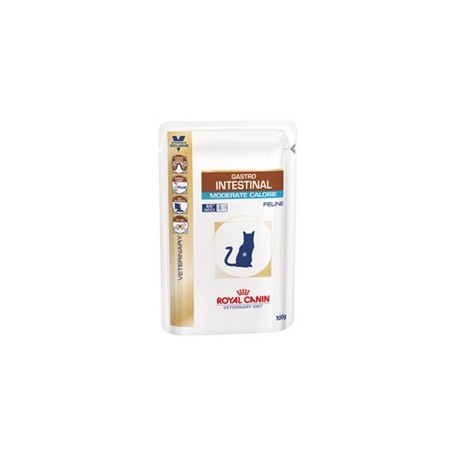 Royal Canin Veterinary Diet Feline Gastro Intestinal Moderate Calorie saszetka 100g