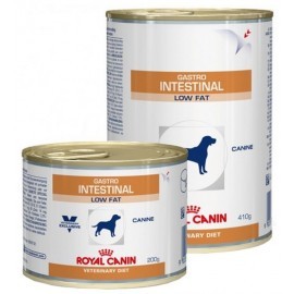 Royal Canin Veterinary Diet Canine Gastro Intestinal Low Fat puszka 410g