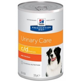 Hill's Prescription Diet c/d Canine puszka 370g