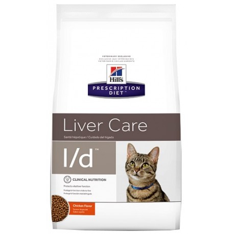 Hill's Prescription Diet l/d Feline 1,5kg