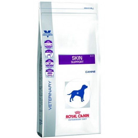 Royal Canin Veterinary Diet Canine Skin Support 7kg