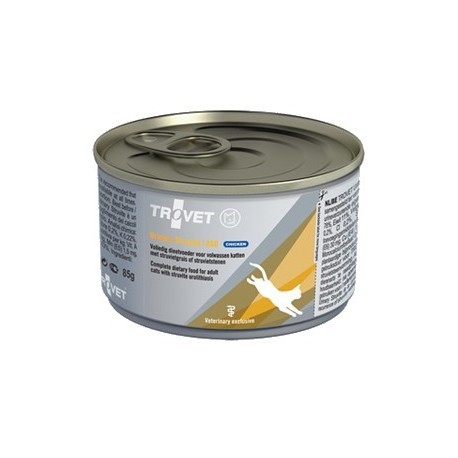Trovet ASD Urinary Struvite dla kota kurczak puszka 175g