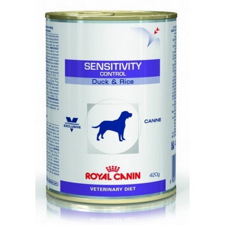 Royal Canin Veterinary Diet Canine Sensitivity Control z kaczką puszka 420g