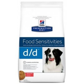Hill's Prescription Diet d/d Łosoś i Ryż Canine 2kg