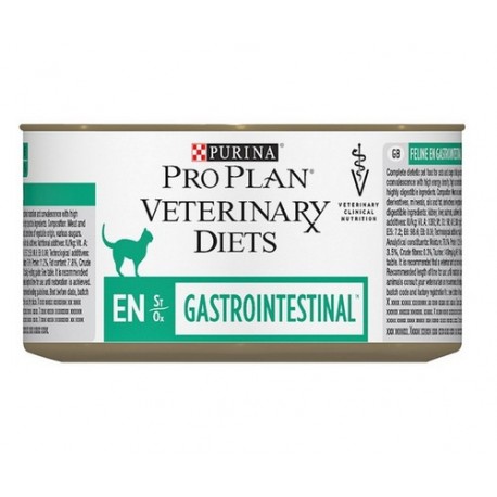 Purina Veterinary Diets GastroENteric EN Feline puszka 195g