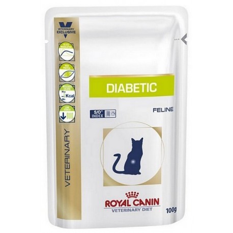 Royal Canin Veterinary Diet Feline Diabetic saszetka 100g