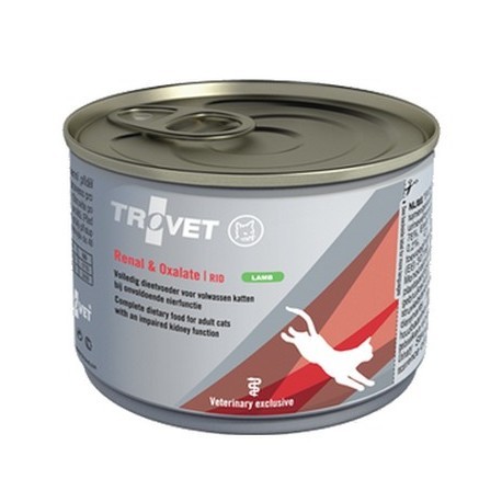 Trovet RID Renal & Oxalate dla kota jagnięcina puszka 175g