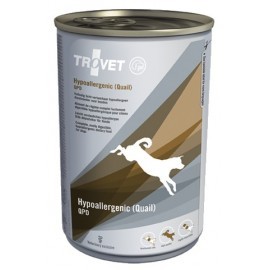 Trovet QPD Hypoallergenic Przepiórka dla psa puszka 400g