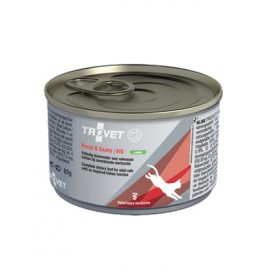 Trovet RID Renal & Oxalate dla kota jagnięcina puszka 85g