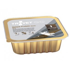 Trovet Unique Protein UPQ Przepiórka dla psa i kota tacka 100g
