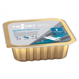 Trovet Unique Protein UPL Jagnięcina dla psa i kota tacka 100g
