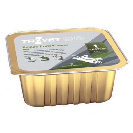 Trovet Unique Protein UPH Konina dla psa i kota tacka 300g