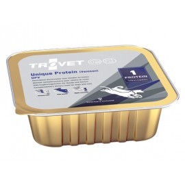 Trovet Unique Protein UPV Dziczyzna dla psa i kota tacka 300g