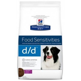 Hill's Prescription Diet d/d Kaczka i Ryż Canine 2kg