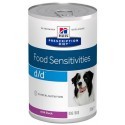 Hill's Prescription Diet d/d Canine Kaczka puszka 370g