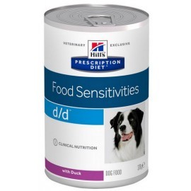 Hill's Prescription Diet d/d Canine Kaczka puszka 370g