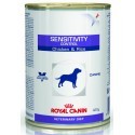 Royal Canin Veterinary Diet Canine Sensitivity Control z kurczakiem puszka 420g