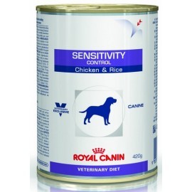 Royal Canin Veterinary Diet Canine Sensitivity Control z kurczakiem puszka 420g