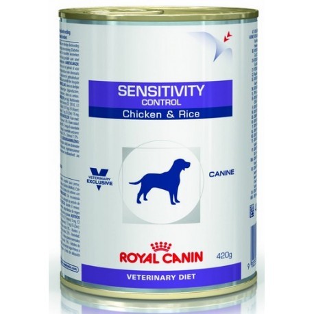 Royal Canin Veterinary Diet Canine Sensitivity Control z kurczakiem puszka 420g