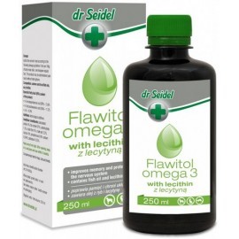 Dr Seidel Flawitol Omega 3 z lecytyną 250ml