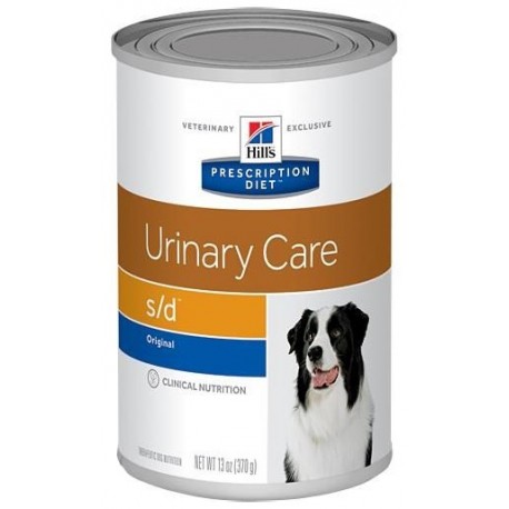 Hill's Prescription Diet s/d Canine puszka 370g