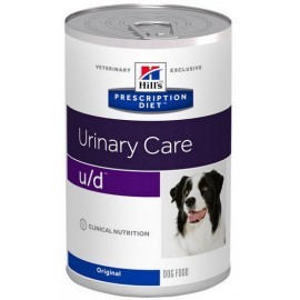Hill's Prescription Diet u/d Canine puszka 370g
