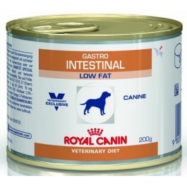 Royal Canin Veterinary Diet Canine Gastro Intestinal Low Fat puszka 200g