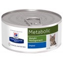 Hill's Prescription Diet Metabolic Feline puszka 156g