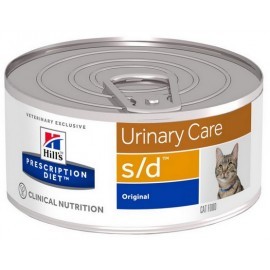 Hill's Prescription Diet s/d Feline puszka 156g