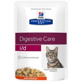 Hill's Prescription Diet i/d Feline saszetka 85g