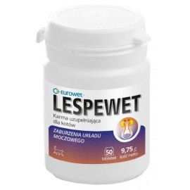 Lespewet dla kota 50tabl.