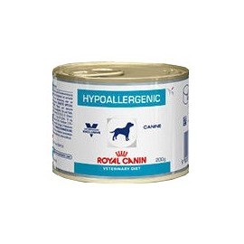 Royal Canin Veterinary Diet Canine Hypoallergenic puszka 200g