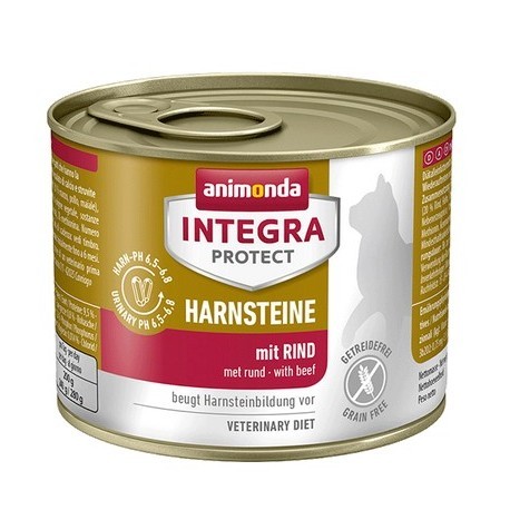 Animonda Integra Protect Harnsteine dla kota - z wołowiną puszka 200g