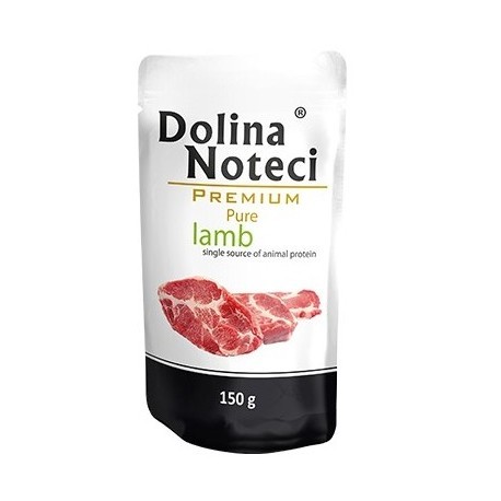 Dolina Noteci Premium Pies Pure Jagnięcina saszetka 150g