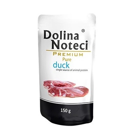 Dolina Noteci Premium Pies Pure Kaczka saszetka 150g