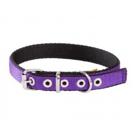 Dingo Obroża taśma Energy 2cm/50cm fioletowa