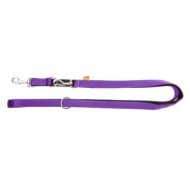 Dingo Smycz taśma Energy przedłużana 1,2cm/220cm fioletowa