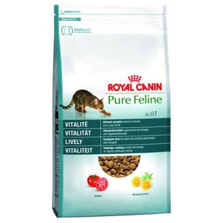 Royal Canin Pure Feline Witalność karma sucha dla kotów dorosłych, wspierająca witalność 300g
