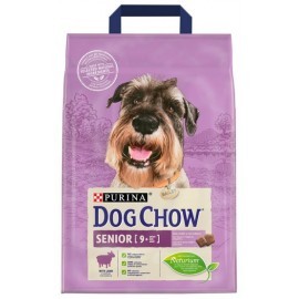 Purina Dog Chow Senior Jagnięcina 2,5kg